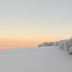 Lichtstreif am Horizont