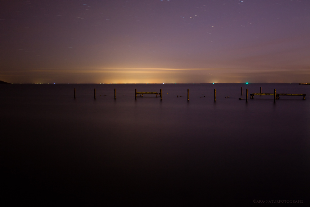 Lichtstreif am Horizont