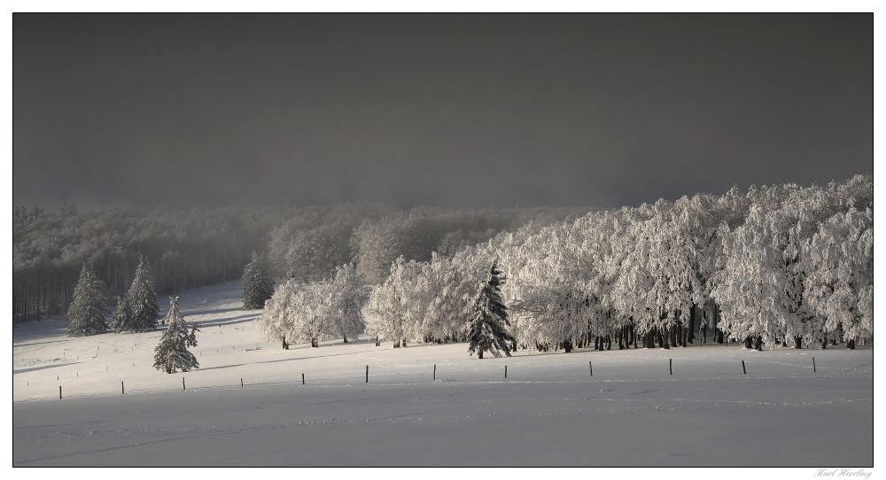 Lichtstreifen..