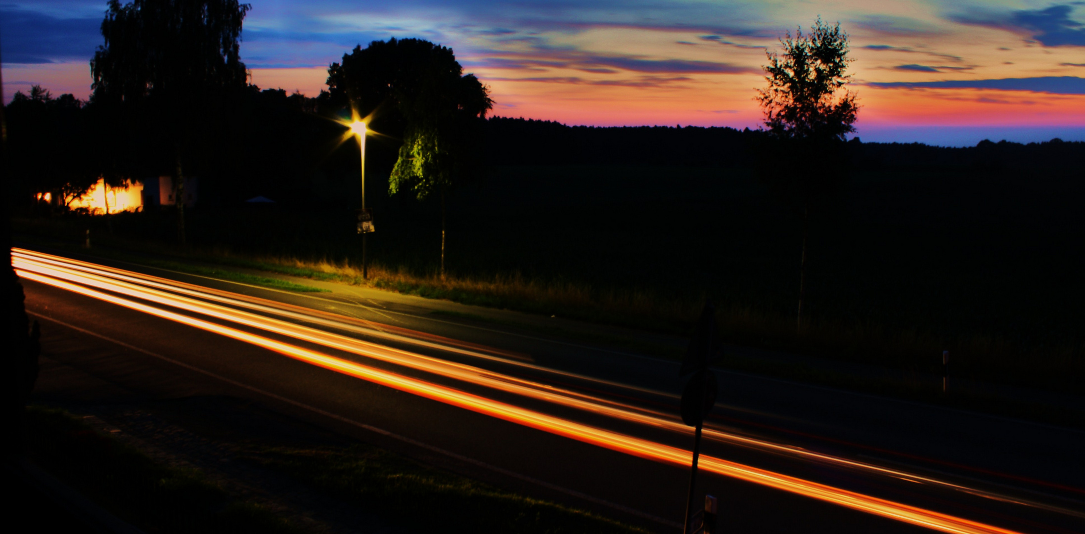 Lichtstreifen