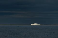 Lichtstreifen am Südpolarkreis