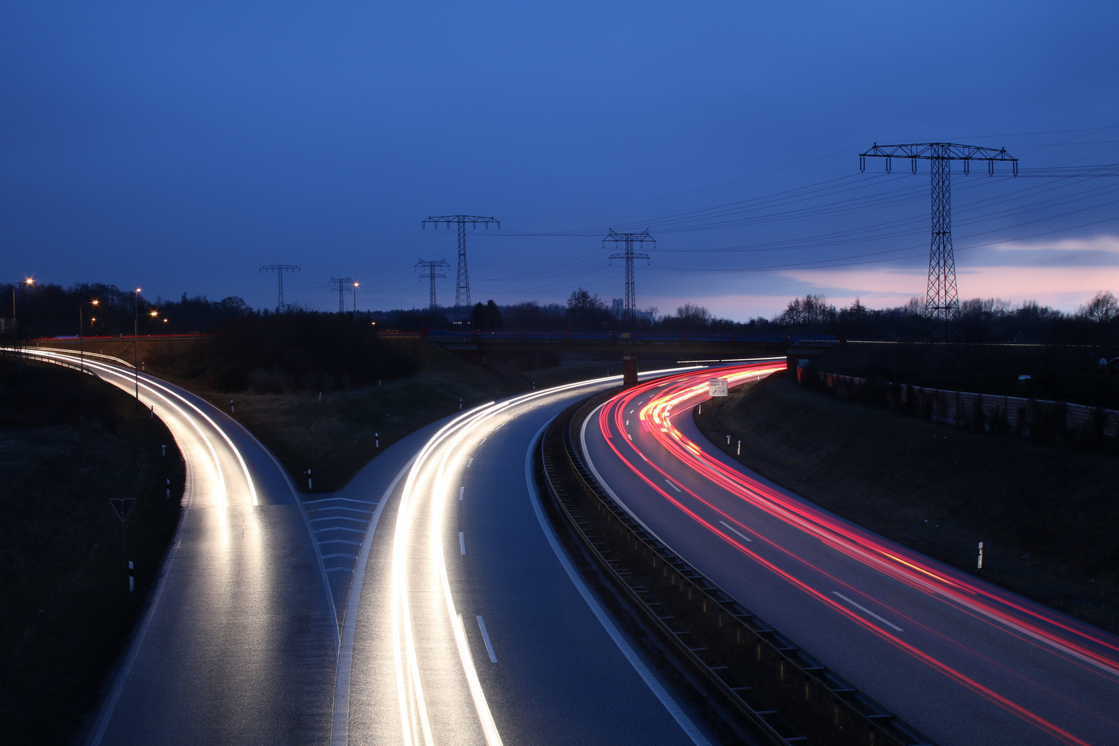 Lichtstreifen