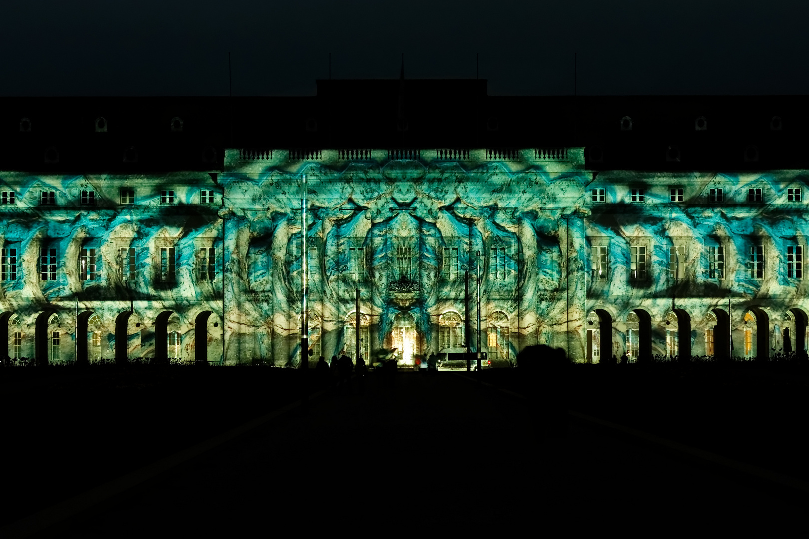 LICHTSTRÖME am Koblenzer Schloss 2012