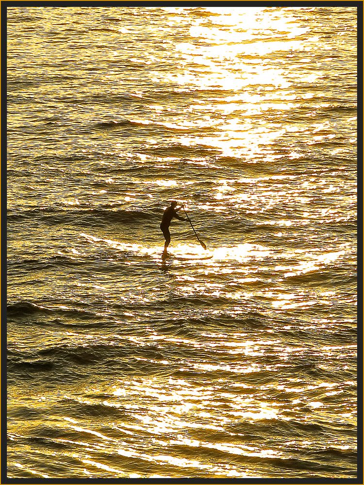 Lichtsurfer / Surfista alla luce (1)