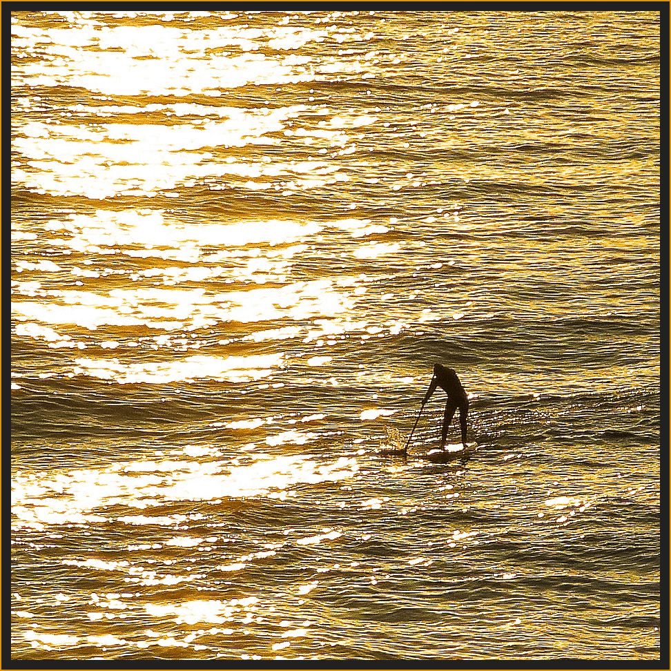 Lichtsurfer / Surfista alla luce (2)