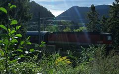 Lichttanzen mit Almjodeln