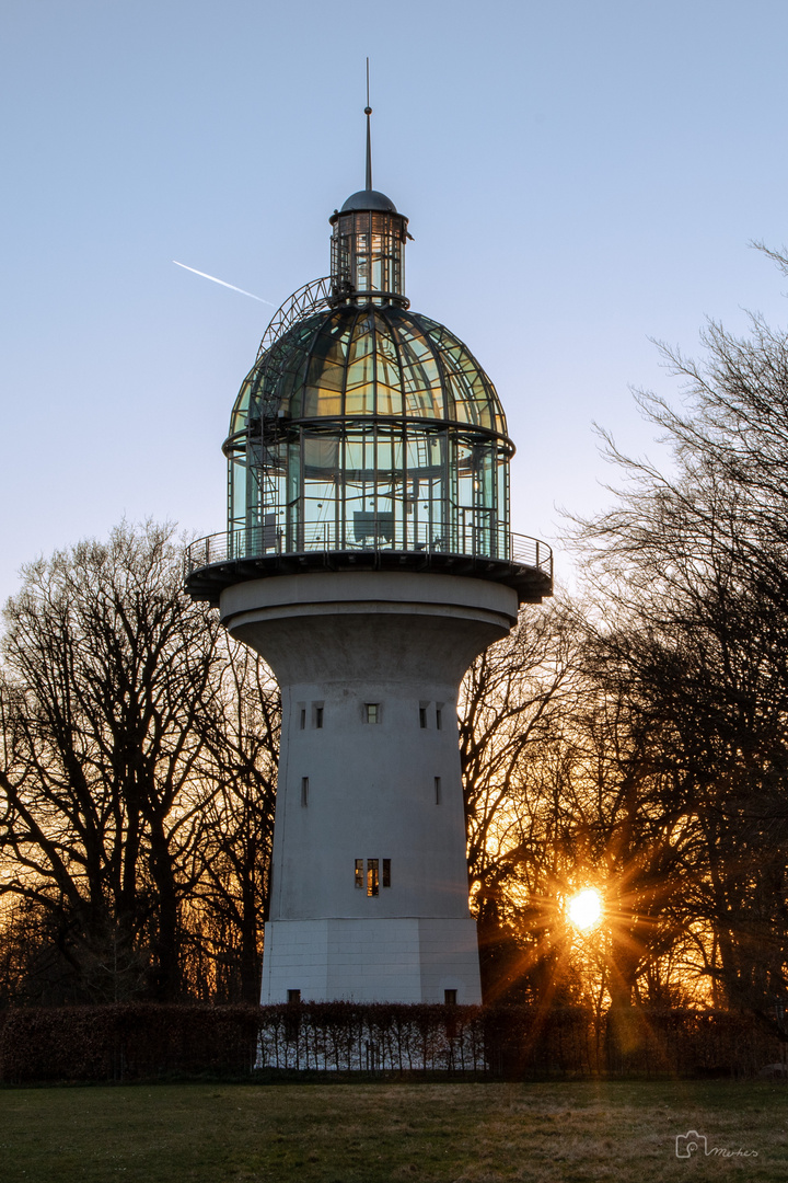 Lichtturm Solingen-Gräfrath