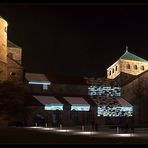 "Lichtungen" an der St. Michaeliskirche Hildesheim... (1. Fassung)