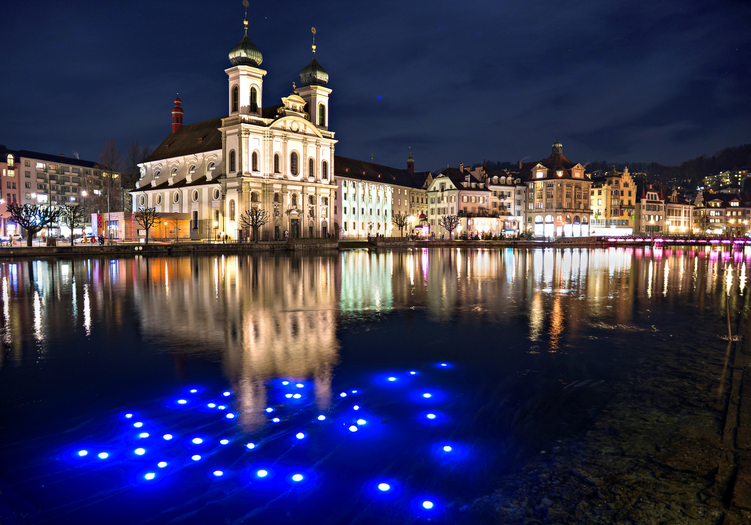 Lichtvestival Luzern