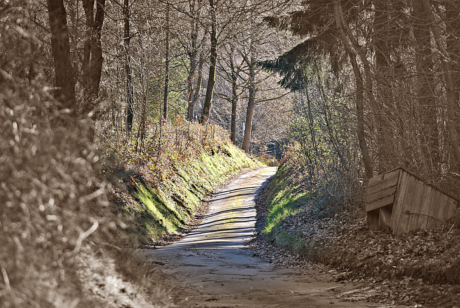 Lichtweg...