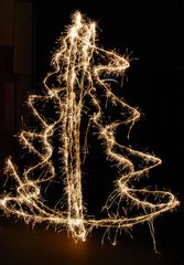 Lichtweihnachtsbaum