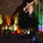 Lichtwoche 2020 am Kloster zum Heiligen Kreuz in Rostock