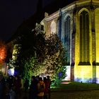 Lichtwoche 2021 am Kloster zum Heiligen Kreuz in Rostock