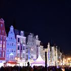 Lichtwoche 2021 auf der "Kröpi" in Rostock