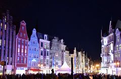 Lichtwoche 2021 auf der "Kröpi" in Rostock