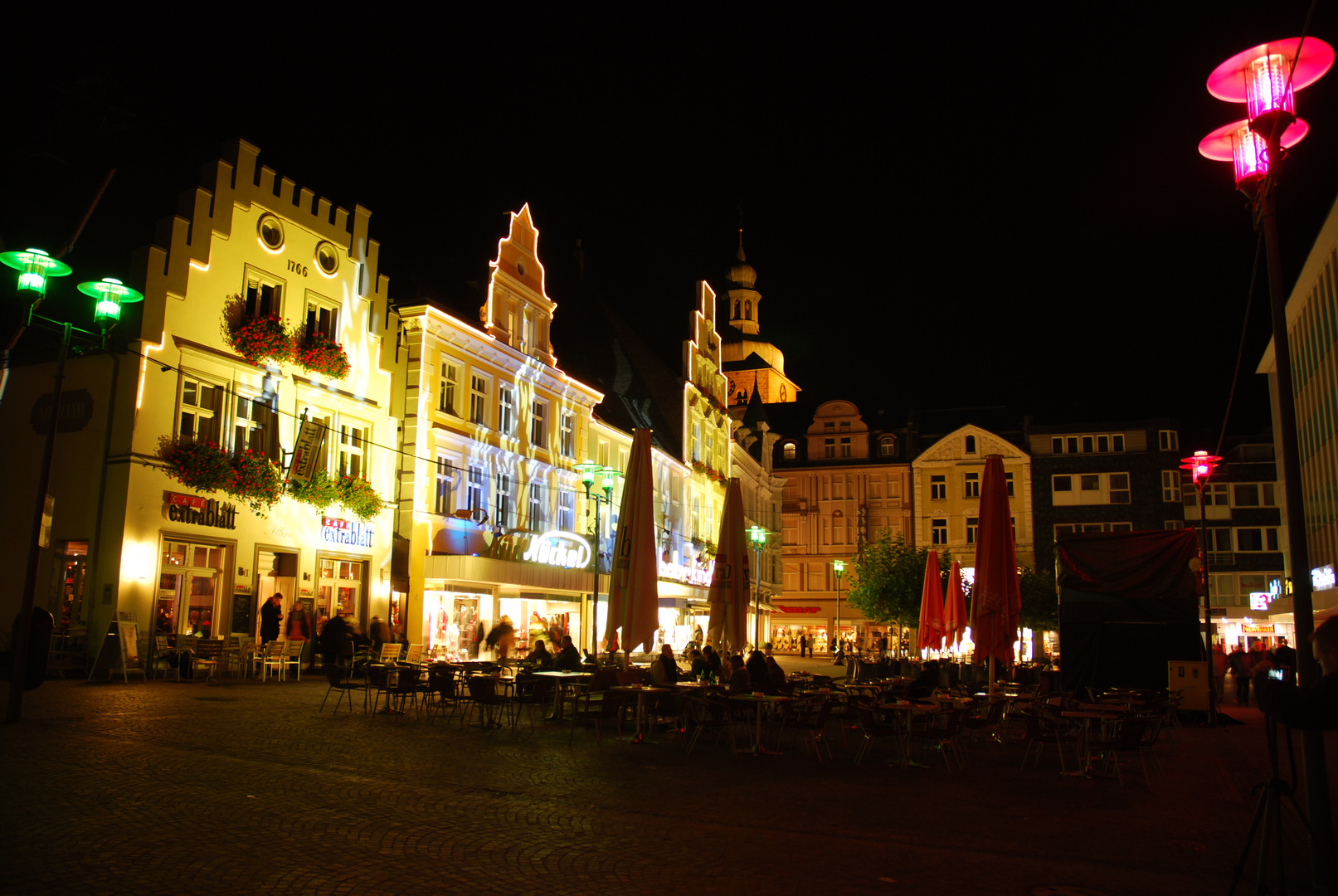 Lichtwoche in Recklinghausen