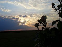 Lichtwolken Landschaft