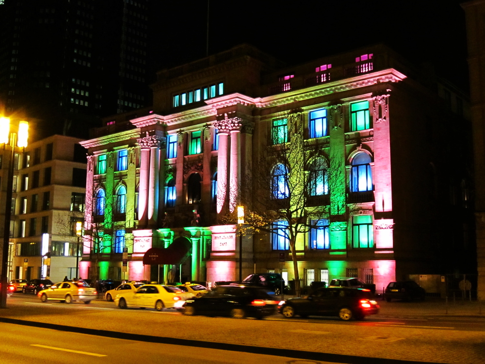 Lichtzauber der Luminale