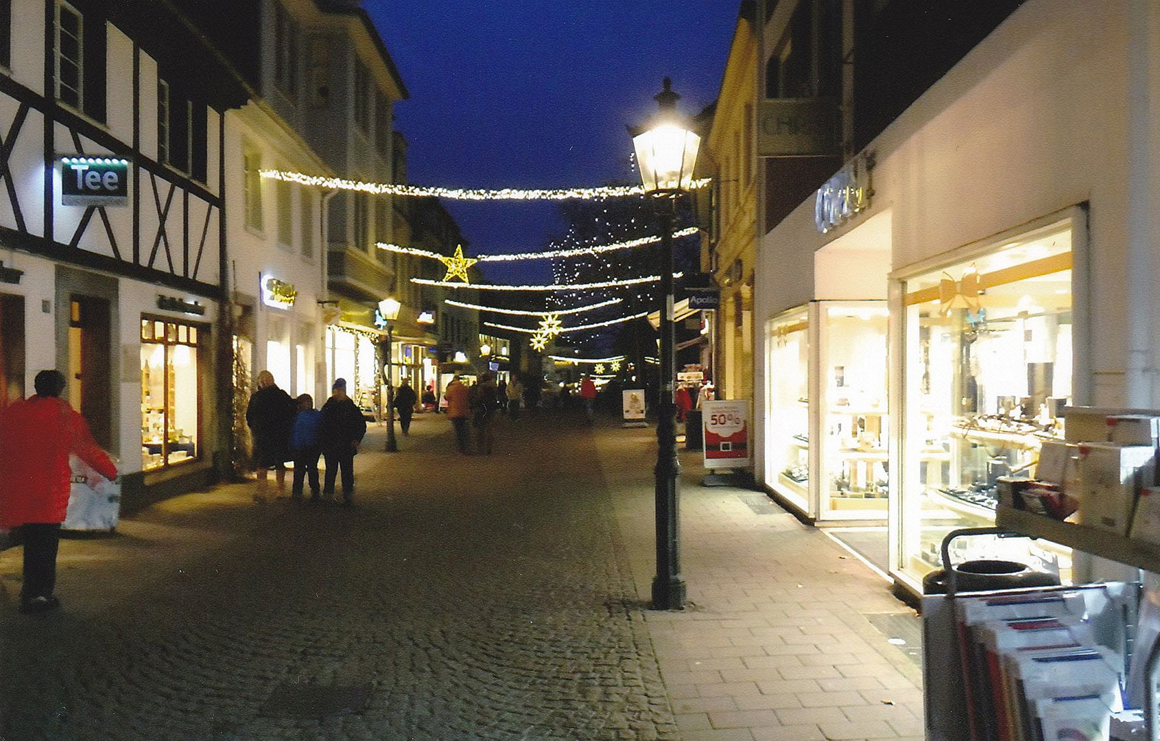 Lichtzauber im Advent