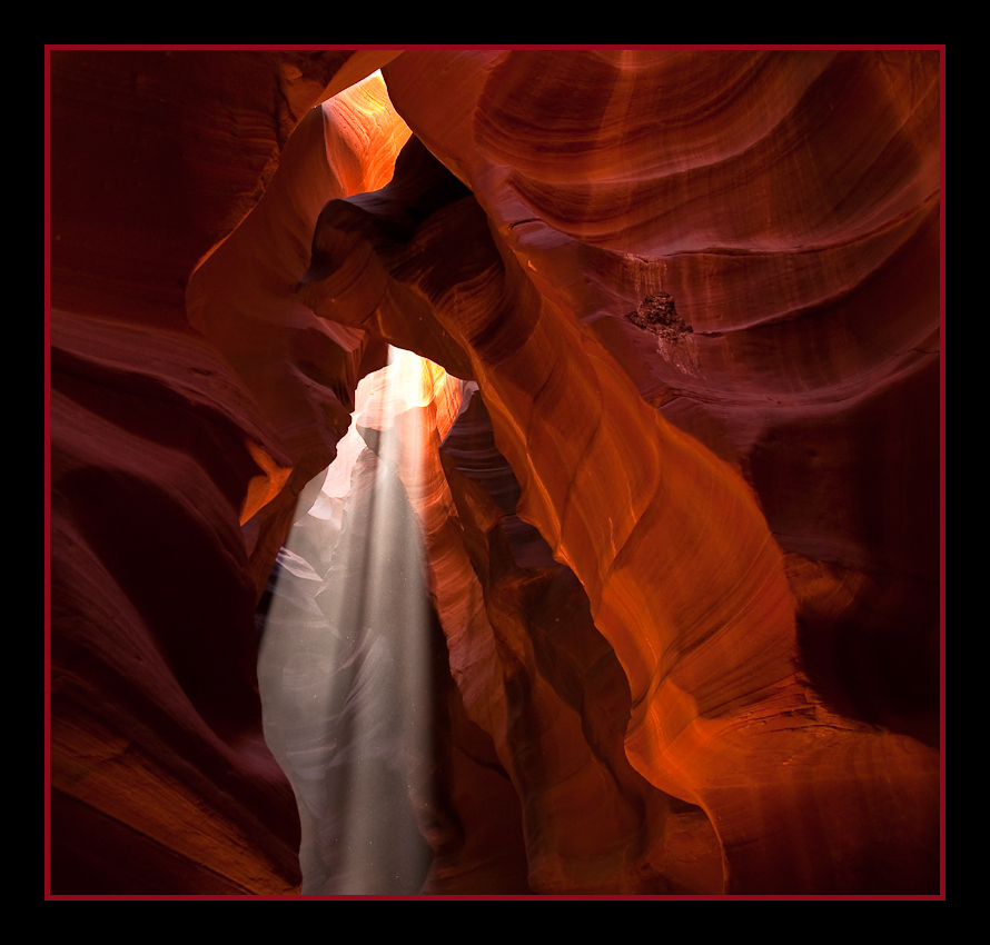 Lichtzauber im Antelope Canyon