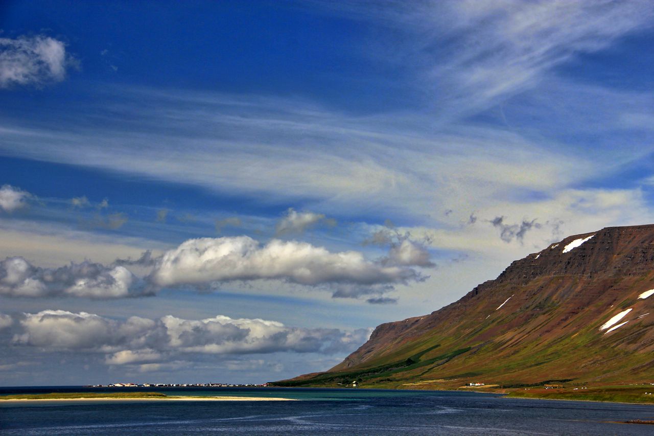 Lichtzauber in den Westfjorden