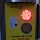 Lichtzeichen in Leipzig