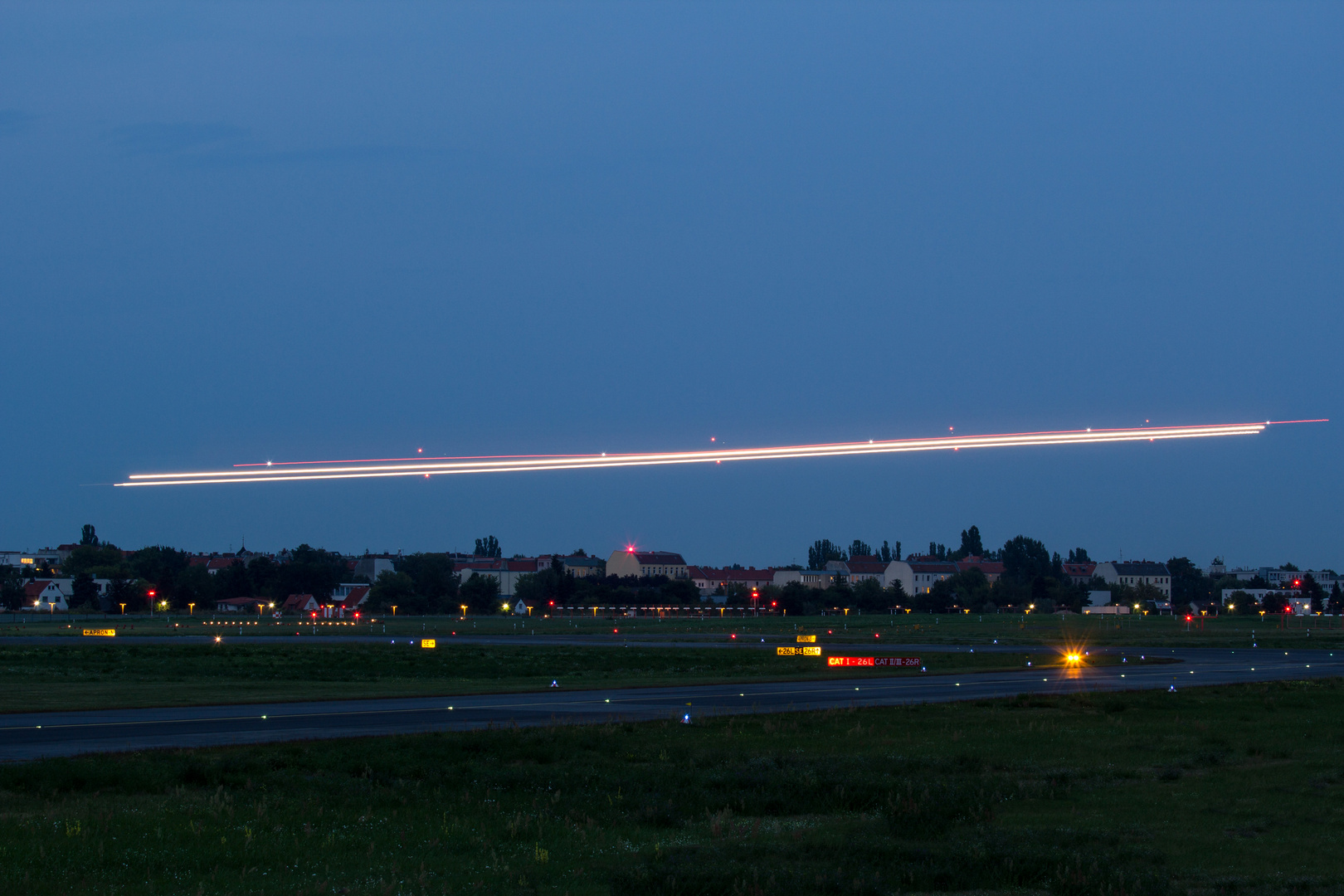 Lichtzieher Flugplatz