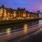 Lichtzieher in der Speicherstadt Hamburg