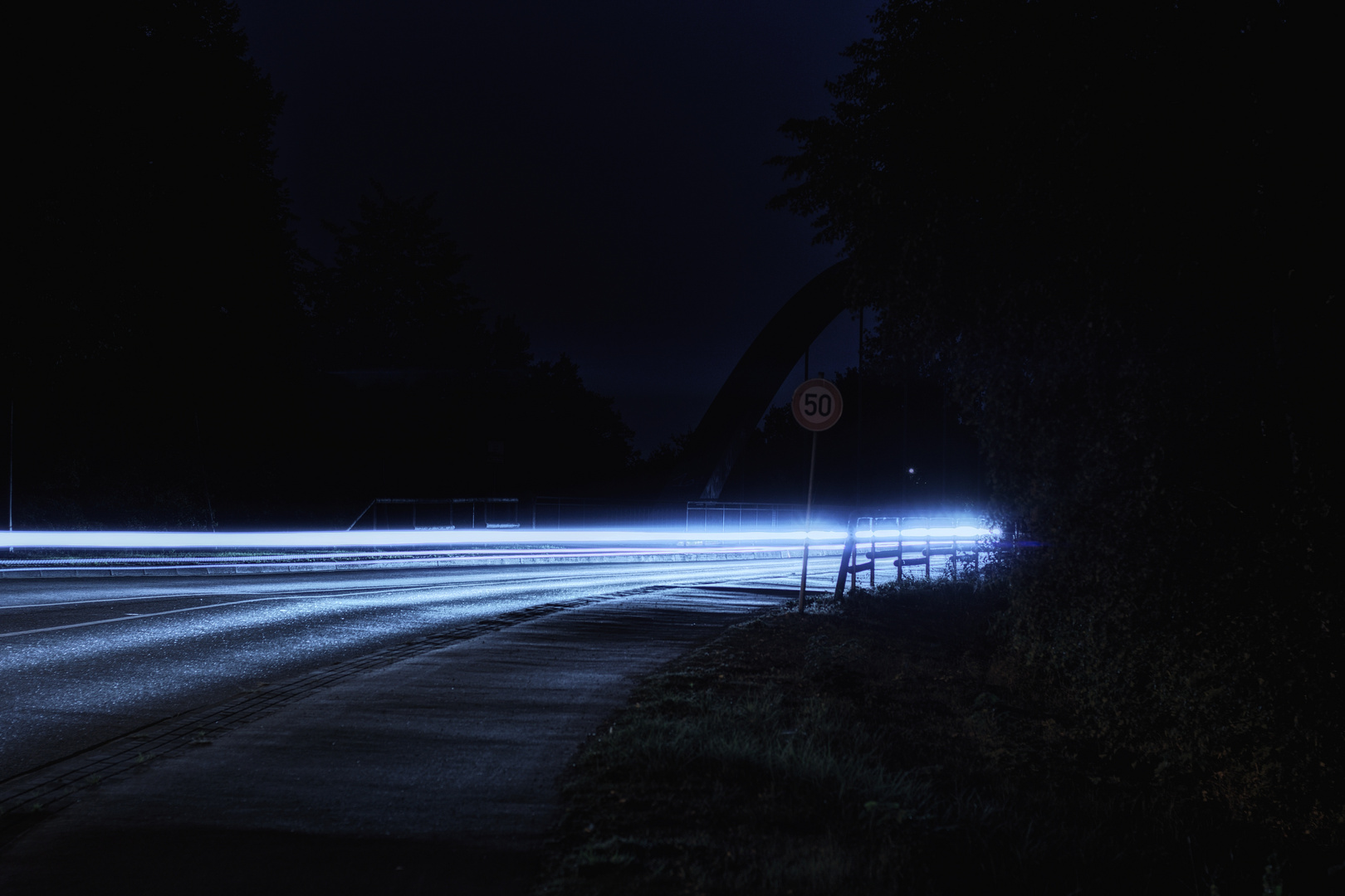 Lichtzieher Kanalbrücke