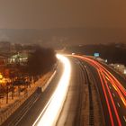 Lichtzieher, Langzeitbelichtung in Hennef