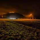 Lichtzieher mit Burg Breuberg