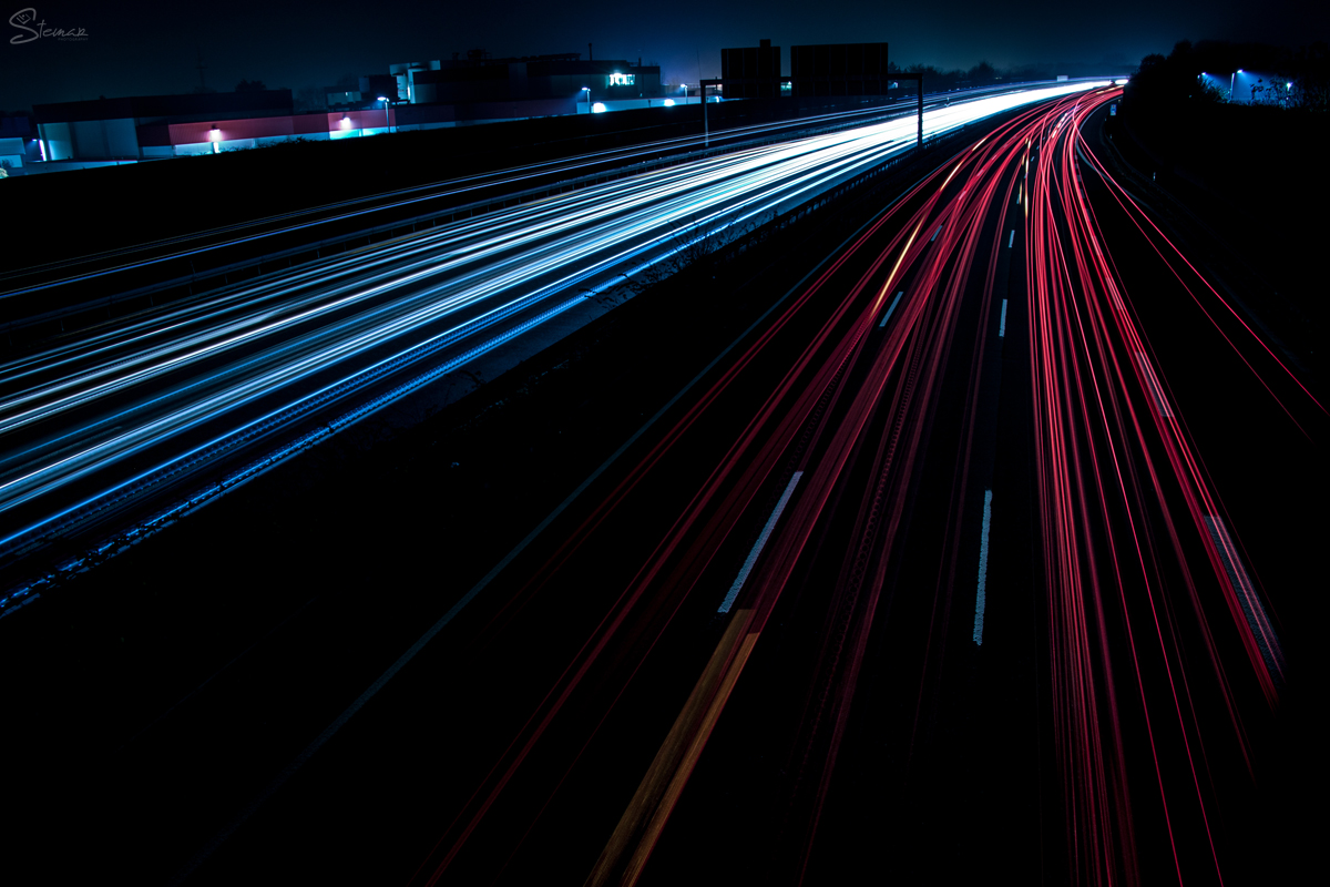 Lichtzieher überhalt der A2