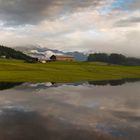 Lichzauber um den Watzmann im Berchtesgadener Land