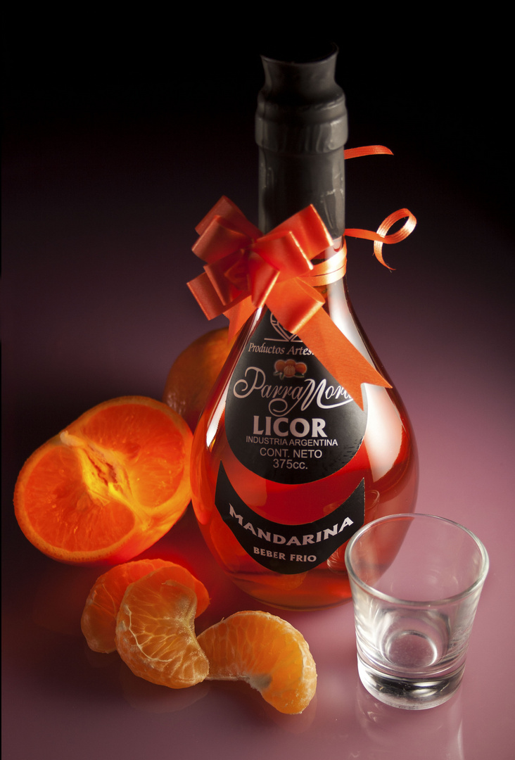 licor mandarina