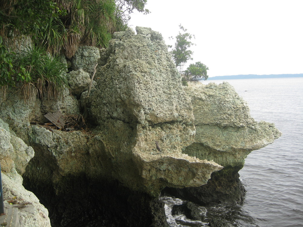 LIDE Isabel, Leyte Rock formation