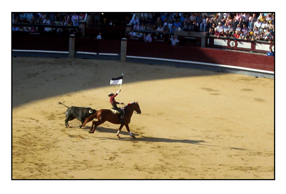 Lidia a Caballo