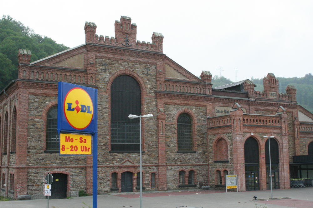 Lidl im Blei und Silberwerk