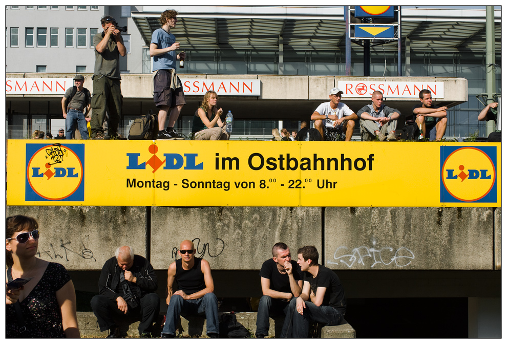 Lidl im Ostbahnhof.