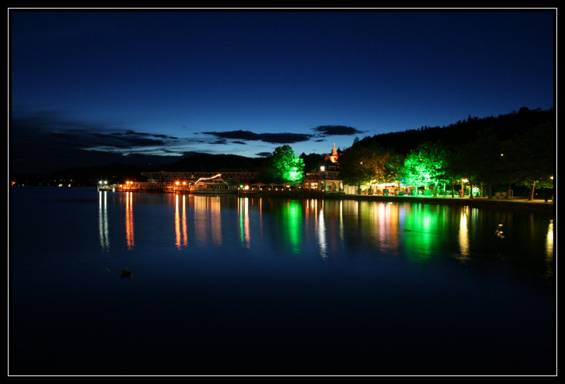 Lido bei Nacht