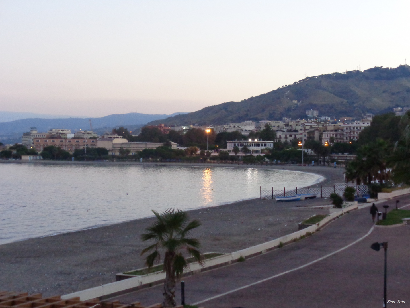 Lido Comunale - Reggio Calabria - alba