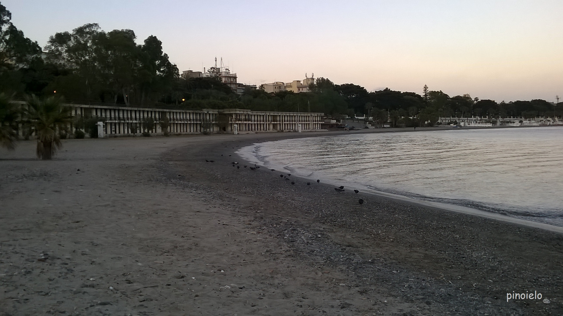 Lido Comunale Reggio Calabria ore 6