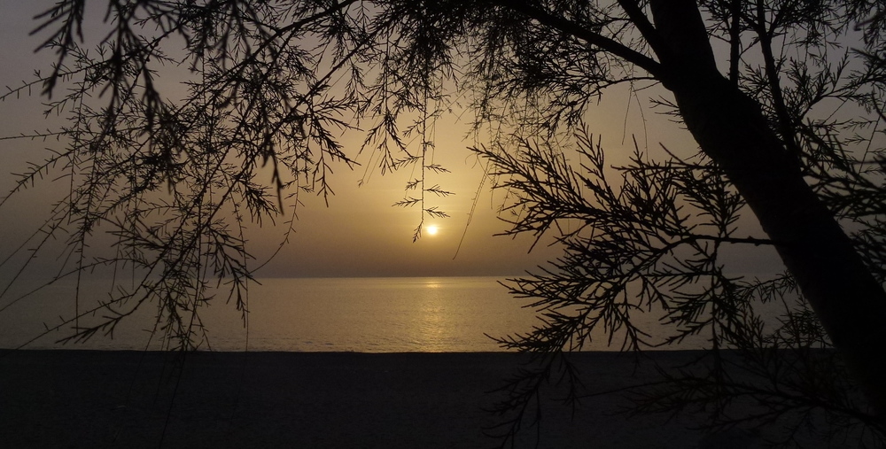 Lido comunale, scende la sera 