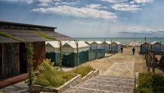 Lido  de Venezi vor Saison Beginn