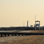 Lido di Jesolo, noch einsamer Strand im April