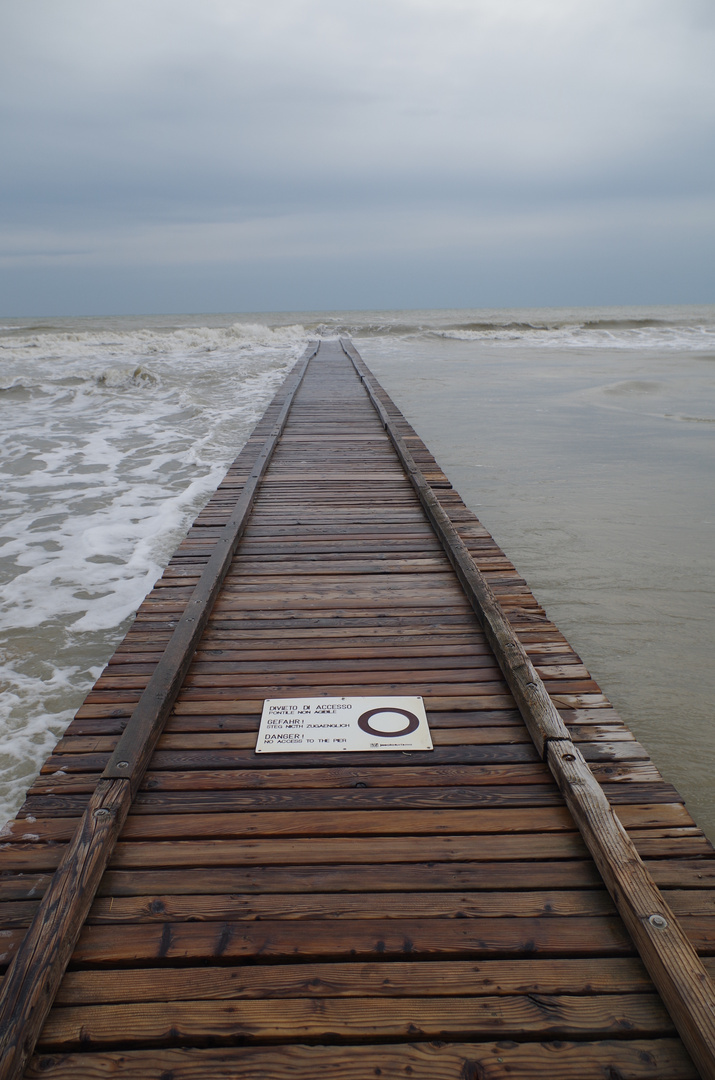 Lido di Jesolo Saisonende