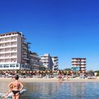 Lido di Savio Strand Panorama