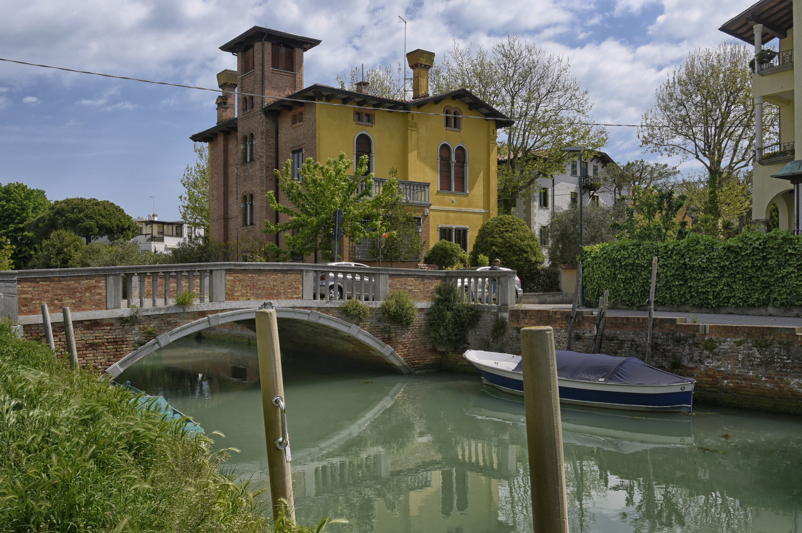 Lido  di Venezia authentisch