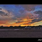 Lido di Venezia - Tramonto in Spiaggia