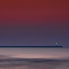 Lido di Venezia: Vor Sonnenaufgang