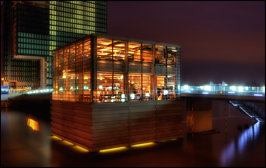 Lido im Medienhafen Düsseldorf